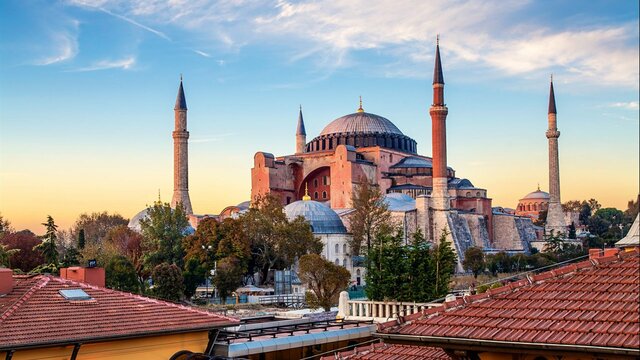 Va caure l’Imperi bizantí per l’Imperi turc