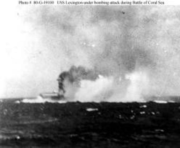 Battle of Coral Sea