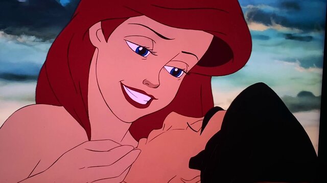 Ariel Saves Eric From Sinking Ship!