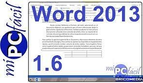 Microsoft Office para Windows 1.6