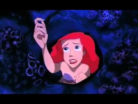 Ariel Sings About Human Life On Land