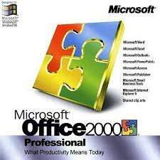 Microsoft Office 2000 (Office 9.0)