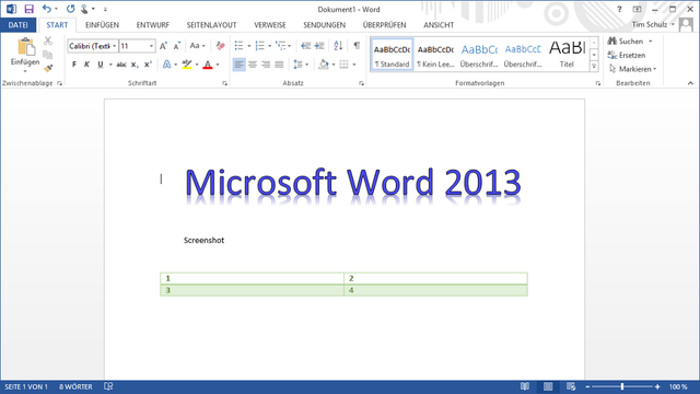 Microsoft Office 2013