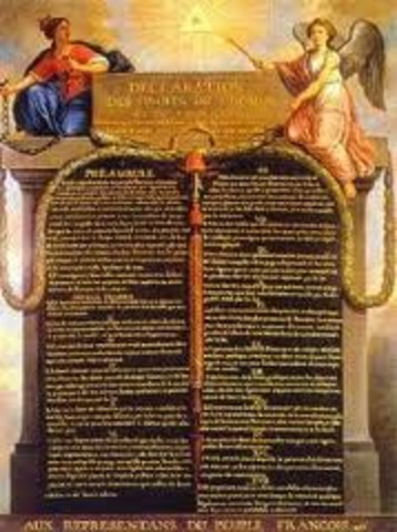Declaration of the Rights of Man and Citizen