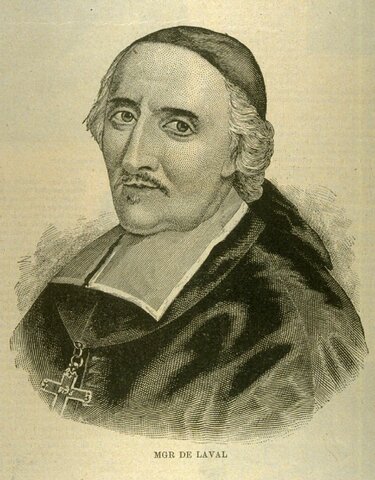 L'arrivée de Monseigneur de Laval à Québec