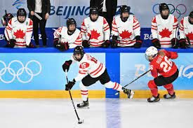 Women's Ice Hockey Debuted