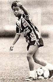 inicio en el fútbol