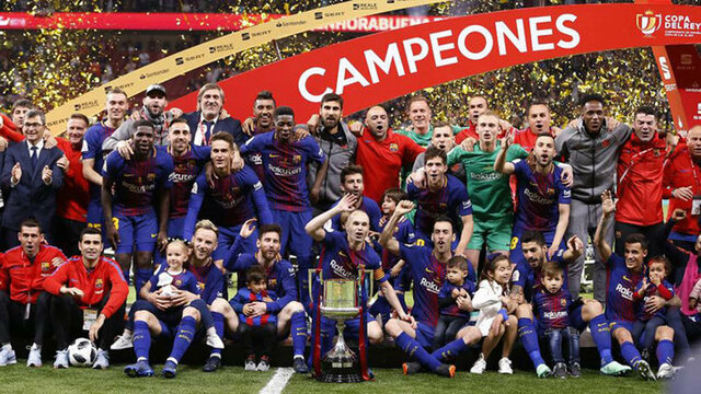 EL BARÇA GUANYA LA COPA DEL REI (CULTURAL)