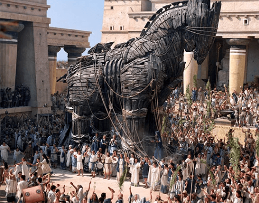 The End Of The Trojan War