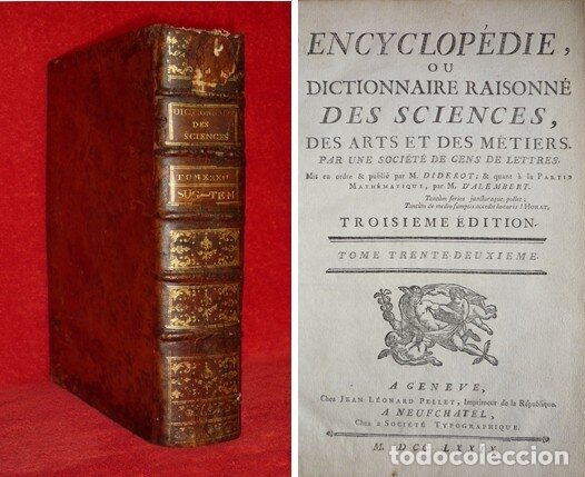 Publicació de l'enciclopèdia