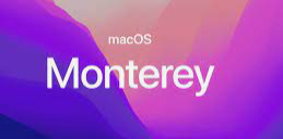 MacOS Monterey: Apple