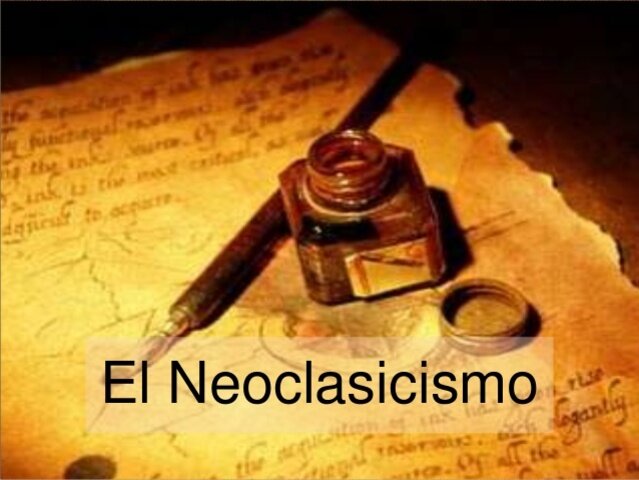 Pensamiento neoclásico
