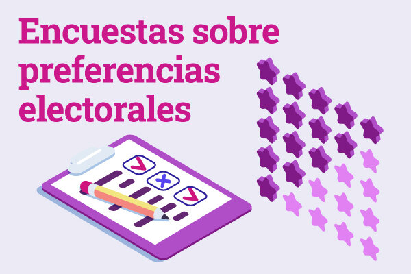 Dudas de las preferencias electorales