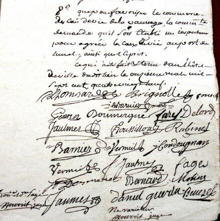 Cahiers (list of grievances)