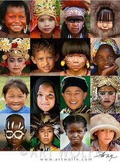 Noción de la barrera étnica.