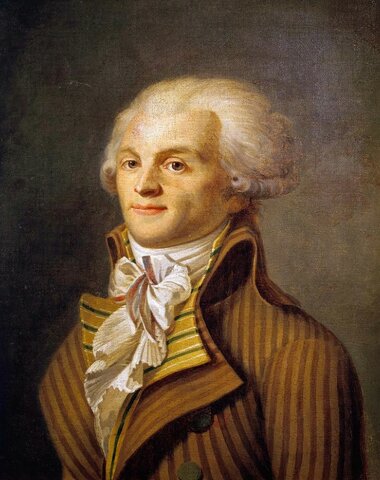 Execution of Maximilien Robespierre
