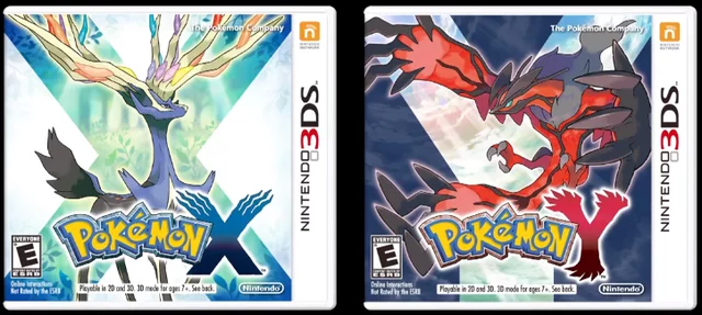 Pokemon X & Y