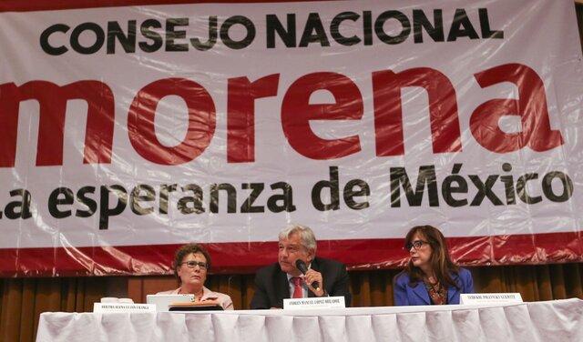 Encuestas y candidaturas