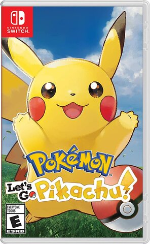 Pokemon Let's Go Pikachu & Let's Go Eevee