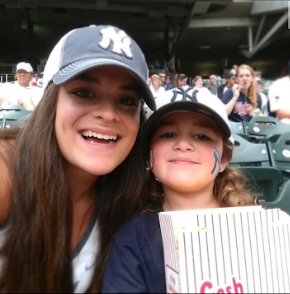 First Yankees Game