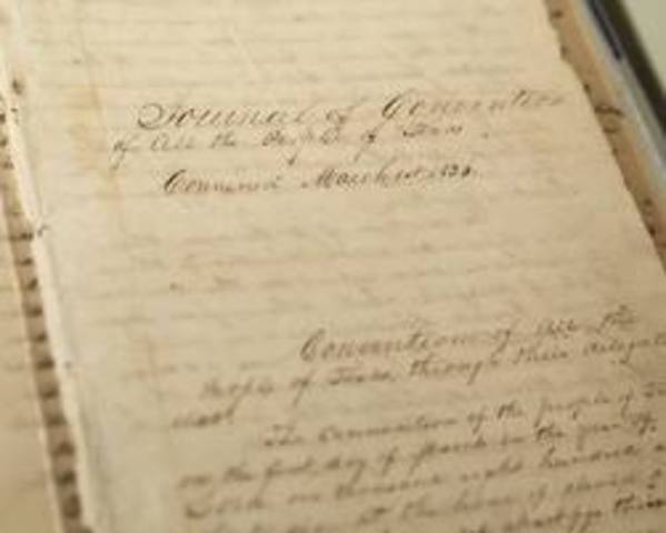 Constitutional Convention of 1836