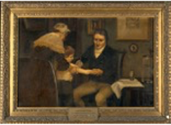 Primera inoculación contra la viruela