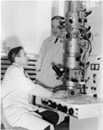 Microscopio electrónico