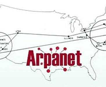 Création d'Arpanet aux Etats Unis
