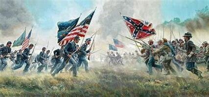 Inicio de la Guerra de Secesión