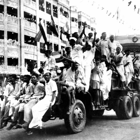 Independencia de la India y Pakistán