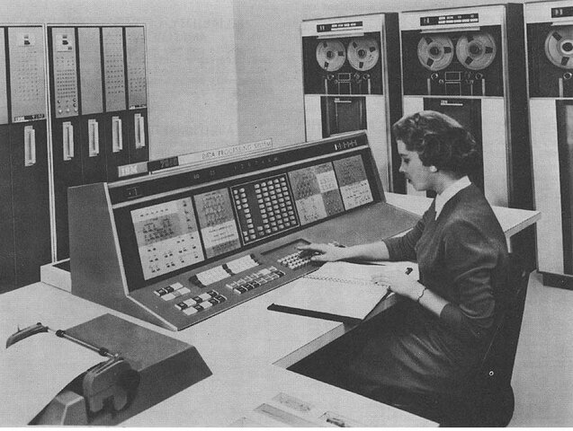 Segunda generación de computadoras