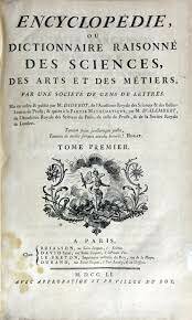 Publicació de la enciclopedia, obra intelectual de la il·lustració