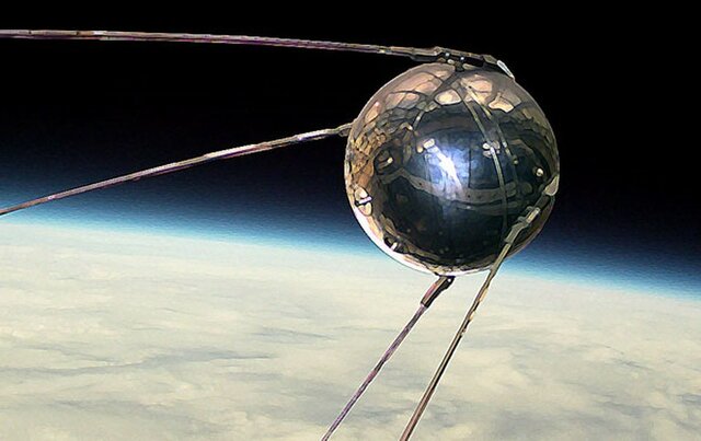 Primer satélite artificial