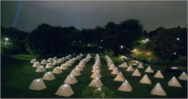 encampment at vally forge penn.