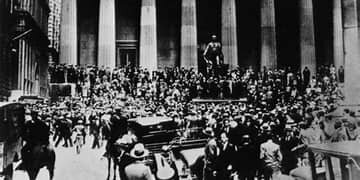 Quiebra de la Bolsa de Nueva York