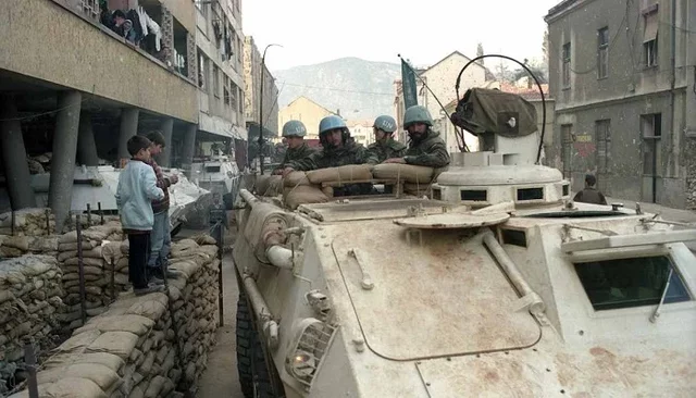 Inicio de las guerras yugoslavas