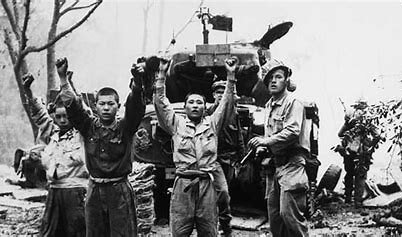 Inicio de la Guerra de Corea