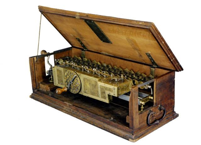 La calcolatrice di Leibniz