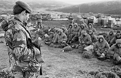 Guerra de Malvinas entre Argentina y Gran Bretaña