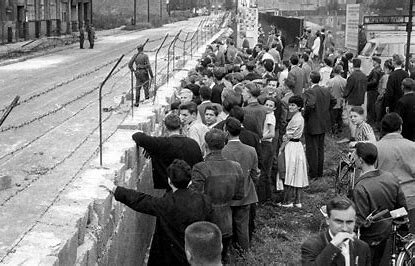 Cae el muro de Berlín