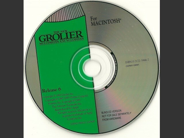 The first digital encyclopedia produced