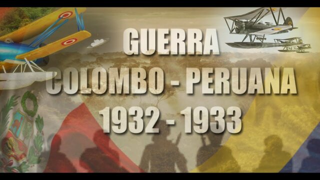 la guerra Colombo-Peruana