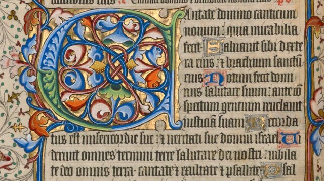 Medieval Calligraphy