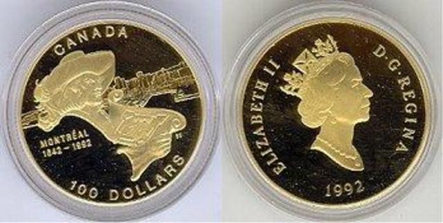 Montreal's 350th anniversary