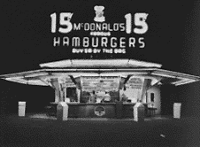 Formation of McDonald’s Corporation