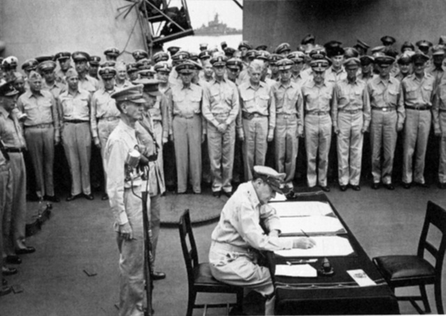 Japanese surrender