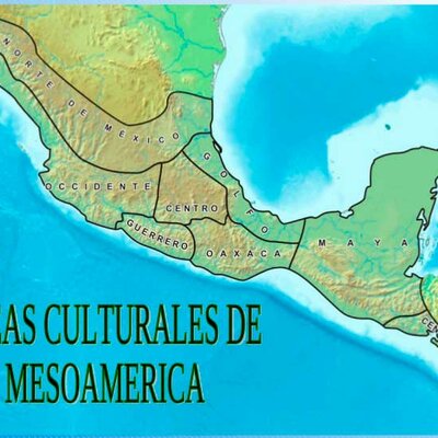 Timeline: Los periodos culturales de mesoamerica
