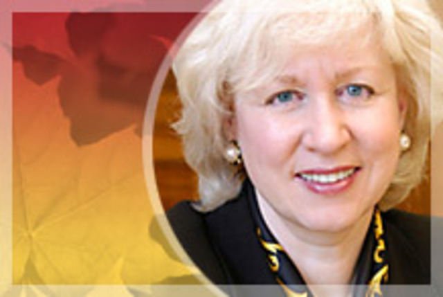 Kim Campbell elected