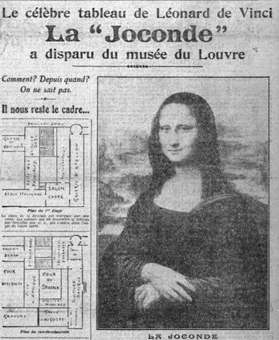 Vol de la Joconde