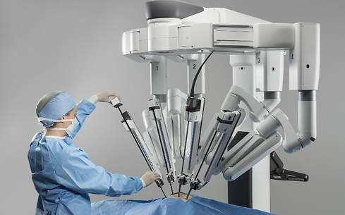 Cirugía robotica